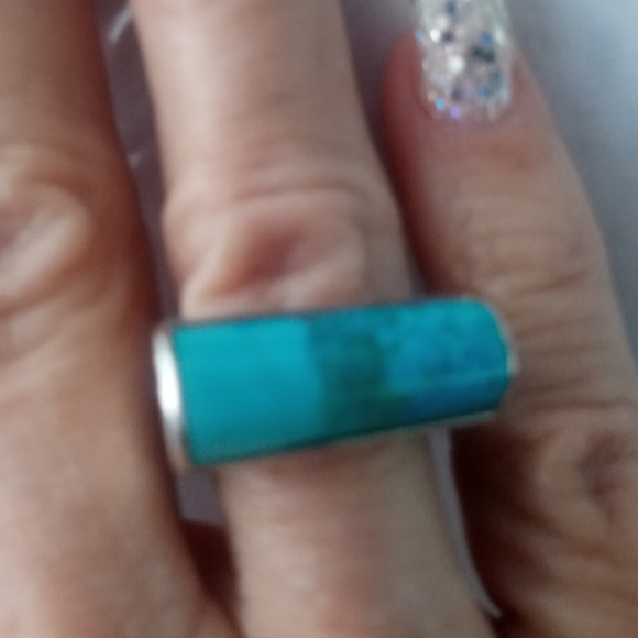 JAY KING TURQUOISE RING - Picture 1 of 6